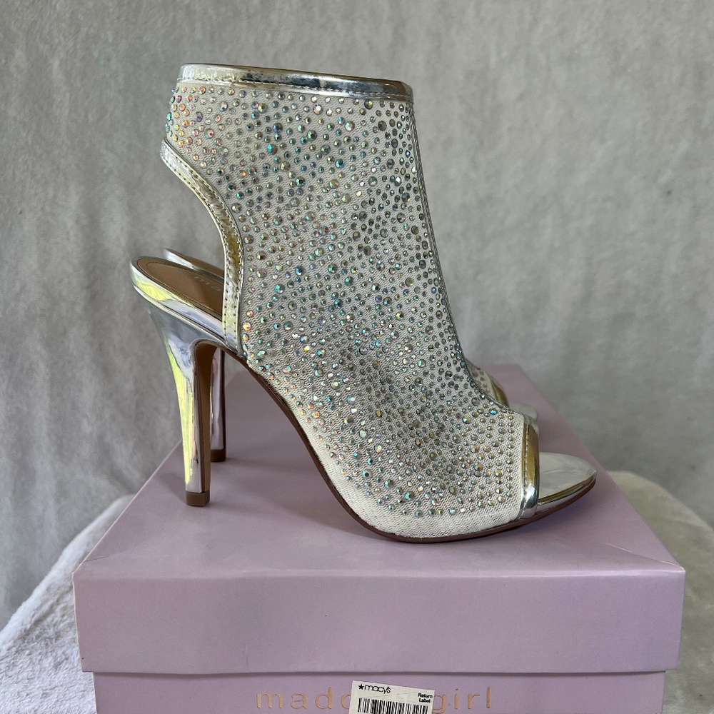 Madden girl Divaa evening booties